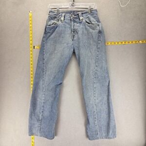 Vintage Levis Engineered Jeans Womens Blue 10th Anniversary Twisted Fits 26x28